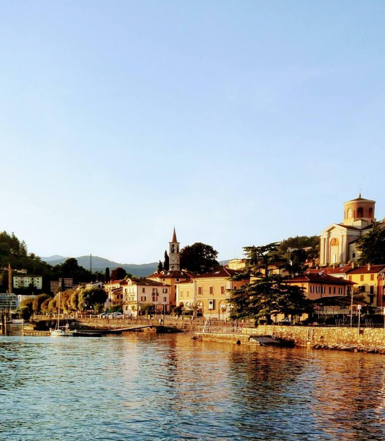 Locanda Calianna Laveno-Mombello Esterno foto